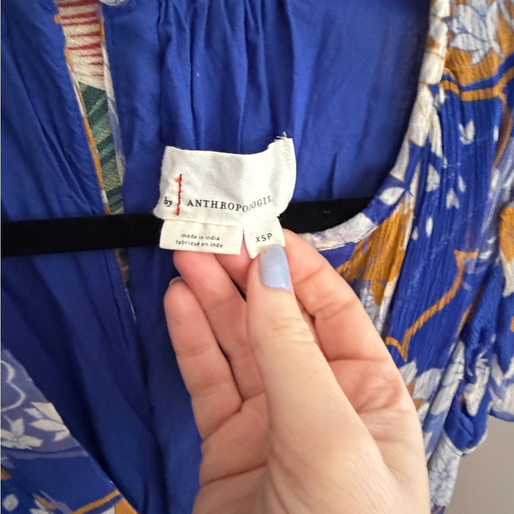 Anthropologie The Somerset Jumpsuit: Chiffon Edition - Picture 3 of 6
